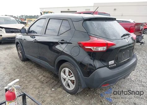 2019 Nissan Kicks S z USA, uszkodzony, nr VIN 3N1CP5CU2KL508905
